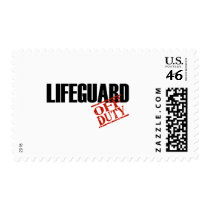 OFF DUTY LIFEGUARD LIGHT STAMP