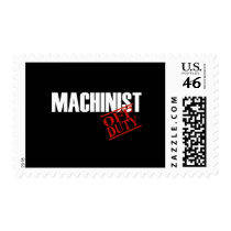 OFF DUTY MACHINIST DARK STAMPS