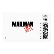 OFF DUTY MAILMAN LIGHT postage by NotWorking OFF DUTY MAILMAN LIGHT postage