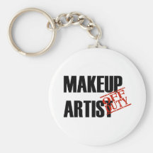OFF DUTY MAKEUP ARTIST LIGHT KEY CHAIN