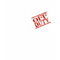OFF DUTY MARINE BIOLOGIST t-shirts by NotWorking OFF DUTY MARINE BIOLOGIST t-shirts