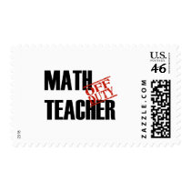OFF DUTY MATH TEACHER LIGHT STAMPS