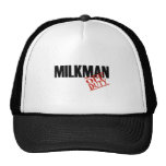 OFF DUTY MILKMAN LIGHT MESH HATS