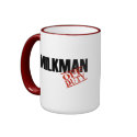 OFF DUTY MILKMAN mugs