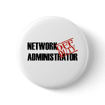 OFF DUTY NETWORK ADMIN LIGHT buttons