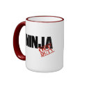 Off Duty Ninja mugs by hdowney Off Duty Ninja mugs