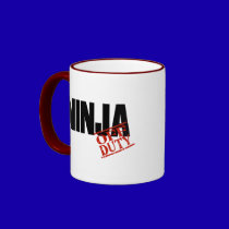 Off Duty Ninja mugs