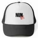 OFF DUTY NUN LIGHT hats by NotWorking OFF DUTY NUN LIGHT hats