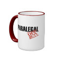 Off Duty Paralegal mugs by NotWorking Off Duty Paralegal mugs