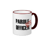 OFF DUTY Parole Officer Coffee Mugs