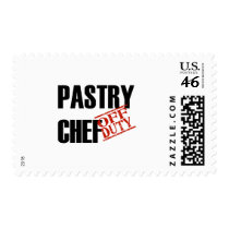 OFF DUTY PASTRY CHEF LIGHT STAMP