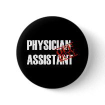 OFF DUTY PHYSICIAN ASSISTANT DARK BUTTONS