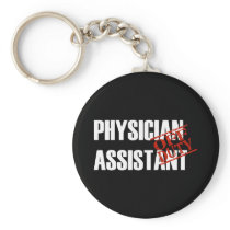 OFF DUTY PHYSICIAN ASSISTANT DARK KEYCHAIN