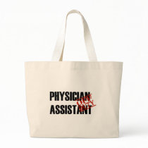 OFF DUTY PHYSICIAN ASSISTANT LIGHT CANVAS BAG