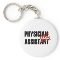 OFF DUTY PHYSICIAN ASSISTANT LIGHT KEYCHAIN
