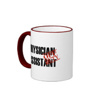 OFF DUTY Physician Assistant Mug
