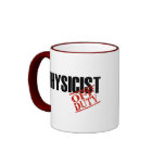 OFF DUTY Physicist mugs