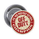 Off Duty Pi Memorization Pins
