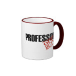 OFF DUTY PROFESSOR COFFEE MUGS