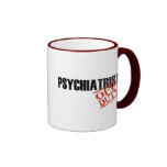 OFF DUTY PSYCHIATRIST MUGS