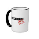 OFF DUTY PSYCHOLOGIST mugs by NotWorking OFF DUTY PSYCHOLOGIST mugs