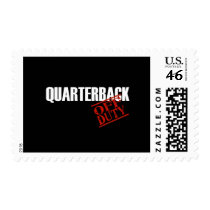 OFF DUTY QUARTERBACK DARK postage