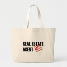 OFF DUTY REAL ESTATE AGENT LIGHT BAGS