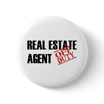 OFF DUTY REAL ESTATE AGENT LIGHT buttons