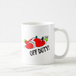 Off Duty Santa (Drunk) Coffee Mugs