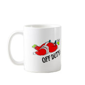 Off Duty Santa (Drunk) mug