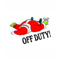 Off Duty Santa Drunk t-shirts by CelebrationZazzle Off Duty Santa Drunk t-shirts