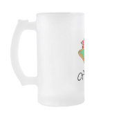 Off Duty Santa (Playing Pool) mug