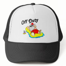 Off Duty Santa (Relaxing) hats
