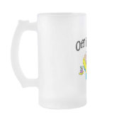 Off Duty Santa (Sunbathing) mug