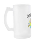 Off Duty Santa (Sunbathing) Coffee Mug