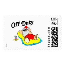 Off Duty Santa Sunning postage by TorrDenaIndians Off Duty Santa Sunning postage