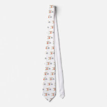 Off Duty Santa (Surfing) ties