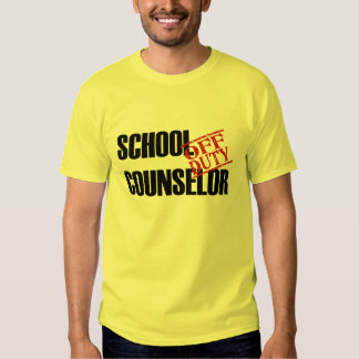 school counselor t shirts