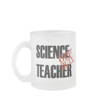 OFF DUTY SCIENCE TEACHER mugs