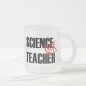 OFF DUTY SCIENCE TEACHER mug