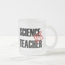 OFF DUTY SCIENCE TEACHER mugs by NotWorking OFF DUTY SCIENCE TEACHER mugs