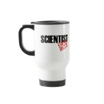 OFF DUTY SCIENTIST mugs