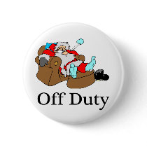 Off Duty (Sleeping Santa)
