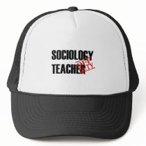 OFF DUTY SOCIOLOGY TEACHER LIGHT hats
