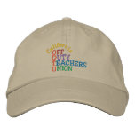 Off Duty Teachers Cap by SRF Embroidered Hat