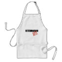 OFF DUTY VETERINARIAN LIGHT aprons