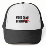 OFF DUTY VIDEO GAME DEVELOPER LIGHT hats