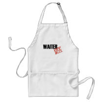 Off Duty Waiter aprons by hdowney Off Duty Waiter aprons