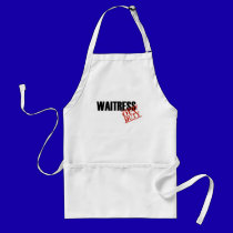Off Duty Waitress aprons