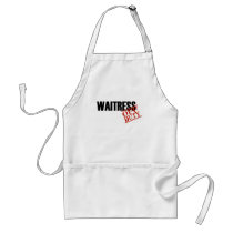 Off Duty Waitress aprons by hdowney Off Duty Waitress aprons